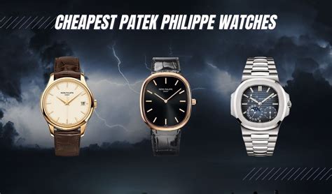 discount patek philippe|patek philippe cheapest watch price.